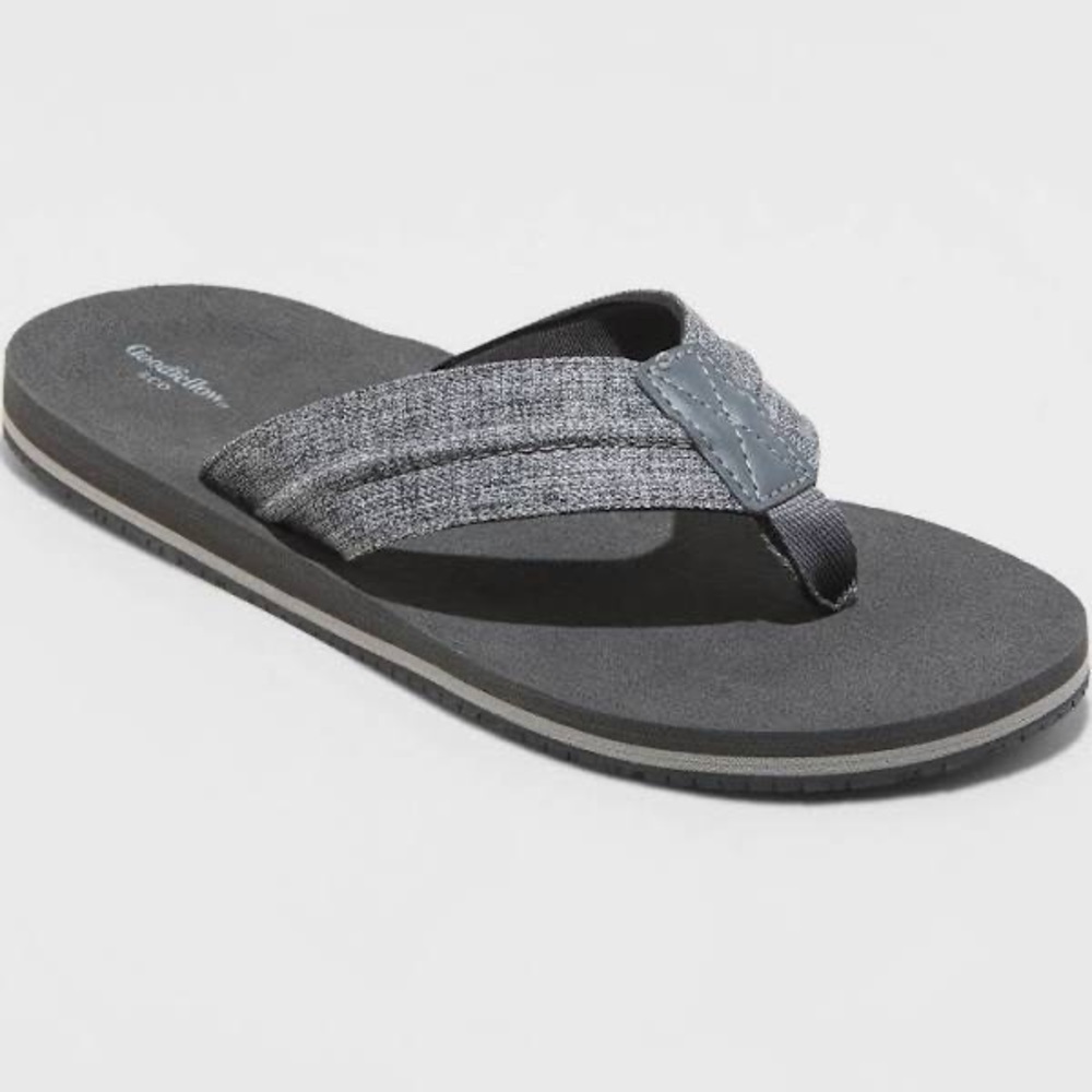 Men's Fred Hanging Sandals - Goodfellow & Co Gray - gray - new